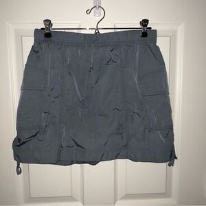 Gray lululemon Cargo Skirt